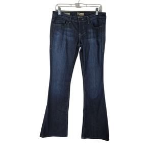 William Rast Belle Flare Whiskering Factory Distressing Women's Jeans 29